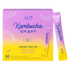 쌍계명차 콤부차 자두, 1개, 30개입, 5g