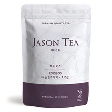 JASON TEA 路易波士 35 三角茶包袋, 1.2g, 35入, 1個