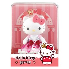 JOOYEONG 三麗鷗 Hello Kitty 植絨公仔, 1個, 140mm, 混和色