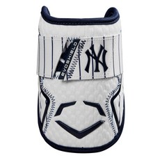EvoShield X-SRZ 打者單綁帶 MLB球隊版 紐約護臂 WB5748601L, 白色, 1個