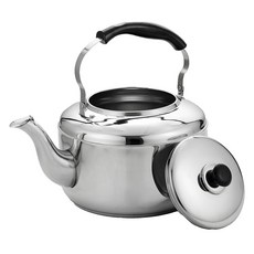 DAY7 Dodam IH 鳴笛電磁爐不鏽鋼水壺, 1個, 3L, 混合色