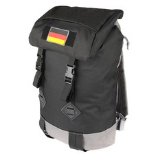 TACTICAL OUTDOOR 歐風後背包, 黑色, 1個