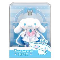 JOOYEONG 三麗鷗大耳狗喜拿絨毛玩偶, 1個, 140mm, 混色