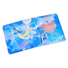 라벤티아 정사각형 소형 사진 앨범 8.8 x 11 x 2.5 cm, 타입4, 18매