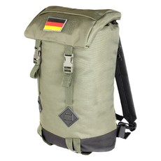 TACTICAL OUTDOOR 歐風後背包, 橄欖綠, 1個