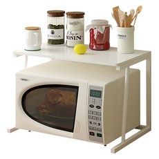 EVER HOUSE 桌面多用途整理收納架, 白色, 2層