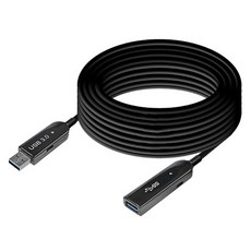 랜스타 usb 연장 케이블 리피터 AOC 3.0 지원 연장선, 5m, 1개