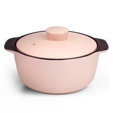 THERMATEC M-mode 電磁爐用砂鍋 粉紅色, 16.7cm, 1個