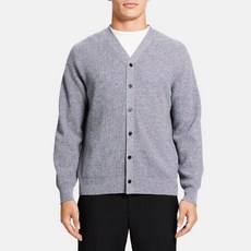 Theory 男士羊毛喀什米爾V領開襟衫 M0981720