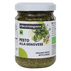 IL NUTRIMENTO 熱那亞香蒜醬, 130g, 1個