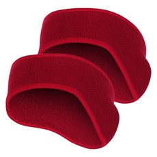 투그램플러스 스포츠 보온 헤어밴드, 와인, 2개