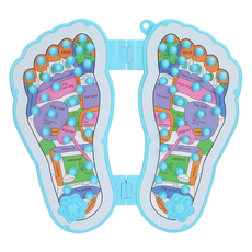 비투윈 발 지압매트, 영문, 1개