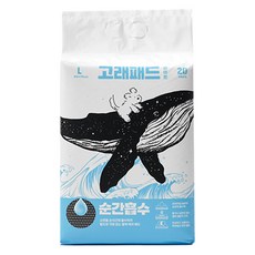 FiTPET 瞬間吸收狗狗鯨魚尿布墊 Light, 1個, 20入