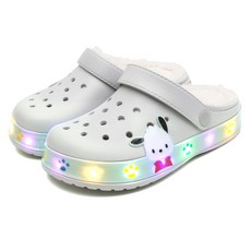 아동용 CH 산리오 포차코 팝핑 라이팅 방한샌들
