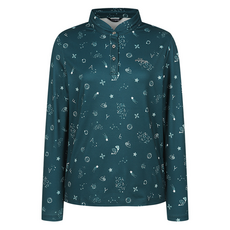 올포유 여성용 별프린트 티셔츠 AWTHN7381