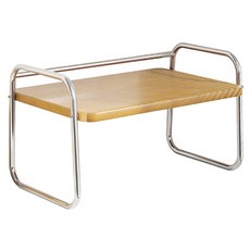 에버하우스 호두나무 다용도 정리수납 선반, 우드, 2단