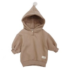 BEBENINE 嬰幼兒服飾 精靈連帽長版T恤