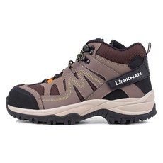 유니칸 남성용 경량 보통 작업용 안전화 HS-57