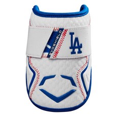 EvoShield MLB球隊版 LA X-SRZ 打者單綁帶護臂 WB5748901L, 白色, 1個
