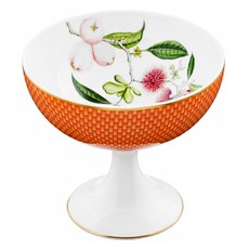 Raynaud Limoges 特雷佐弗洛里 冰淇淋杯 11.8cm, 1個, 橘色