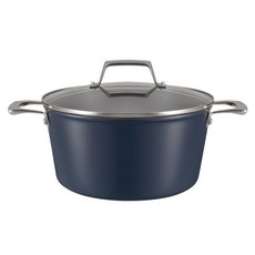 HAPPYCALL IH爐適用All Ready系列附蓋雙耳砂鍋, 24cm, 混色, 1個