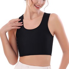 側扣束胸運動內衣