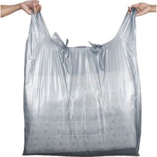 린벤 초대형 이사 이불 이삿짐 캠핑 비닐 봉투 XL, 10개