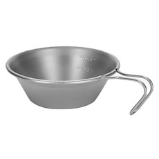 코오롱스포츠 스테인리스 시에라 컵 300 KEXEX22890OTX, 1개, 실버