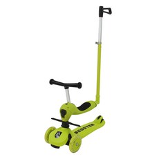 Alpaca 兒童4合1滑步車, 綠色, 1個