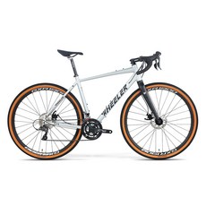 휠러 PATH1.0 그래블바이크 시마노 클라리스 자전거 미조립 XL 530, 라이트그레이, 180cm, 1개