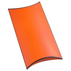 Likes 半月形高級產品包裝盒 大型 310 x 200 x 50 mm, 橘色, 10個