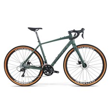 휠러 시마노 소라 그래블 바이크 PATH 2.0 490 M 미조립, 포레스트그린, 180cm, 1개