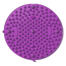 비투윈 발 지압매트, 1개, 퍼플1