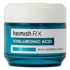 헤이미쉬 RX 히알루론산 리치 휩드 크림, 1개, 50ml