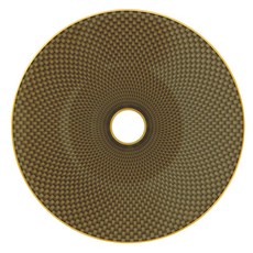 Raynaud Limoges Tresor Marron 0547 淺口盤 22cm, 1個, 混合色