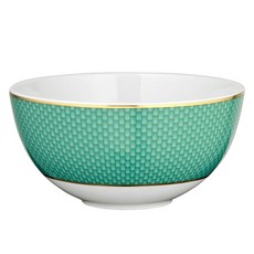 Raynaud Limoges Tresor綠松石色碗 14cm, 1個, 混合色