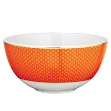 Raynaud Limoges Trésor 碗 14公分, 橘色, 1個