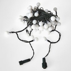 Modern House 延長型 櫻桃燈串 50燈 5m, 黑線, 1個