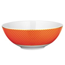 Raynaud Limoges Trejo 沙拉碗 26.3cm, Trejo 橘色, 1個