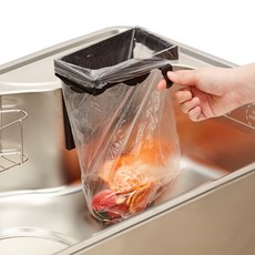 Ilsangsokbanzzak 廚餘磁吸支架 5L, 巧克力色, 1個