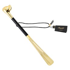PASOTTI 黃金拉布拉多造型鞋拔 CSW27OR, 金色, 1個