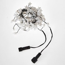 Modern House 可延長式星星蜈蚣燈串 100燈 3m, 黑線, 1個