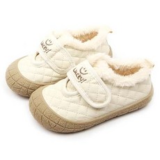 Luluchu 兒童款幸運熊保暖毛靴 BW046