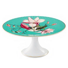 Raynaud Limoges 蛋糕架 16cm, 1個, 綠松石
