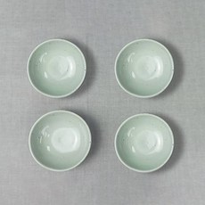 Paulus 驪州陶瓷 純粹醬料碟, 4個, 青瓷