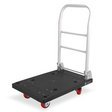 데일드 PVC 접이식 대차 검정, 1개