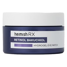 heimish RX 視黃醇補骨脂酚水凝膠眼貼, 1罐, 60片
