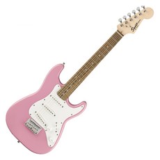스콰이어 MINI Stratocaster Laurel 일렉기타, Shell Pink, 1개, 037-0121-556