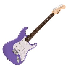 스콰이어 Sonic Stratocaster Laurel WPG 일렉기타, 037-3150-517, Ultraviolet, 1개