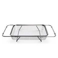 WAGENSTEIGER 伸縮網狀瀝水籃, 單一顏色, 1個